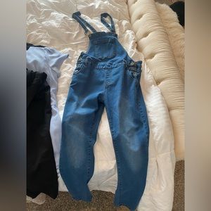 Maternity Jean Overalls